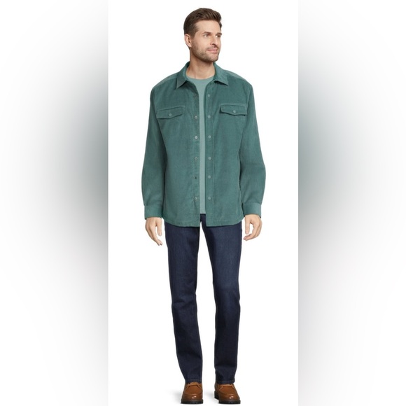 George Men's Corduroy Shirt Jacket - Picture 4 of 10